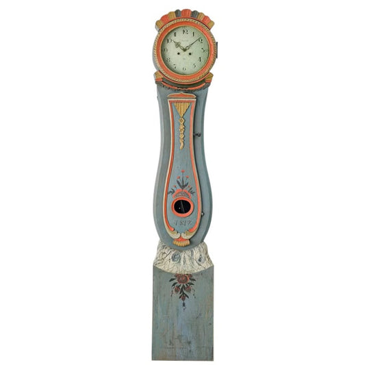 How to Identify an Authentic Antique Mora Clock