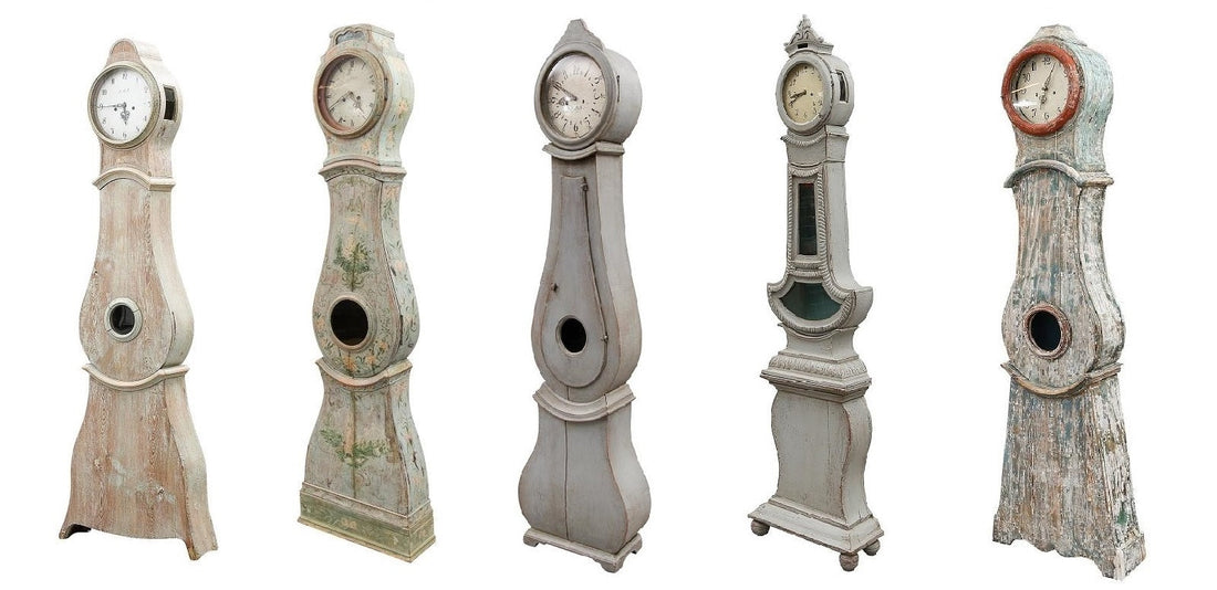 Mora clock typical shapes