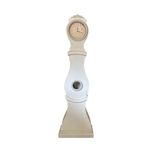 Reproduction Mora Clock - Antique White