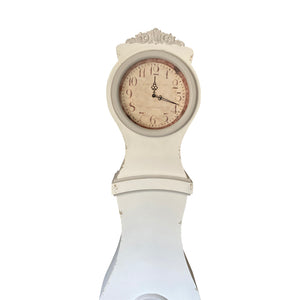 Reproduction Mora Clock - Antique White